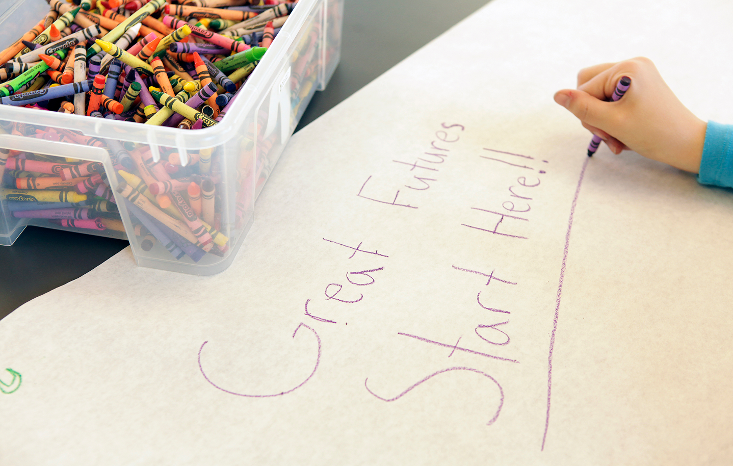 Great Futures Start Here