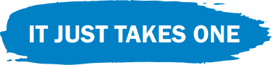 It Just Takes One