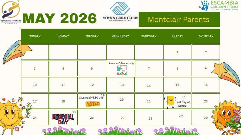 May 2026 Calendar 1