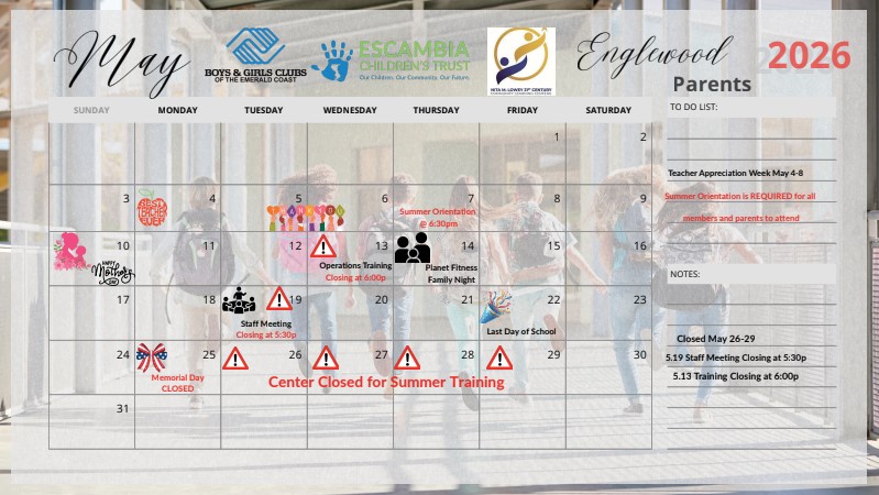 May 2026 Calendar 2
