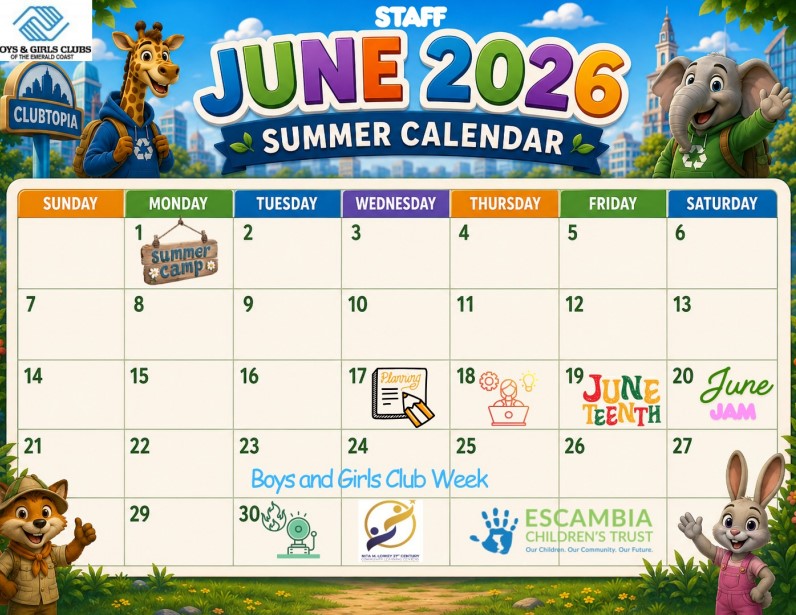 June Calendar 2026 2